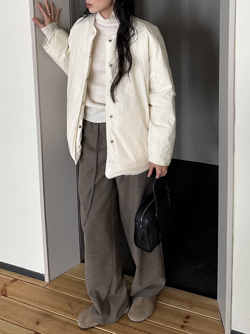 LE VASE韓國直郵女士新款推薦熱賣真品短款羽絨服羽絨服LE VASE短款羽絨服