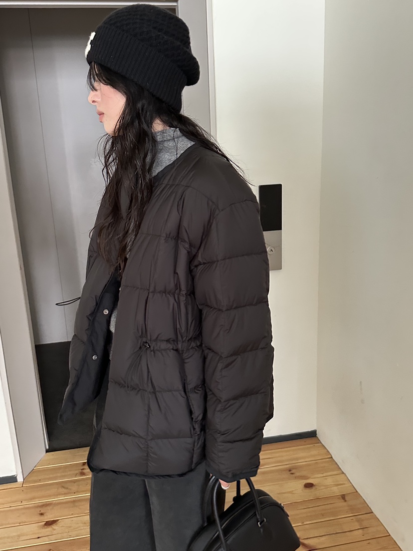 LE VASE韓國直郵女士新款推薦熱賣真品短款羽絨服羽絨服LE VASE短款羽絨服