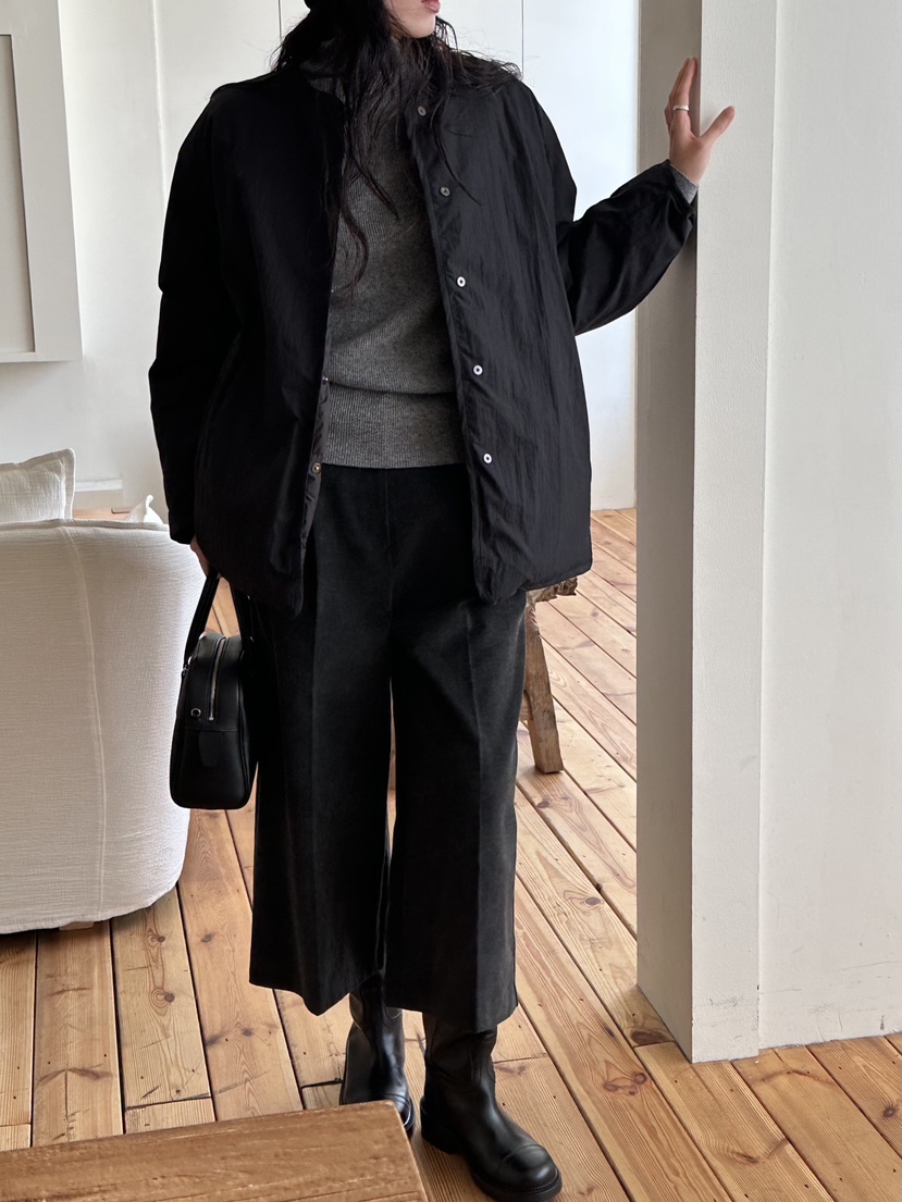 LE VASE韓國直郵女士新款推薦熱賣真品短款羽絨服羽絨服LE VASE短款羽絨服