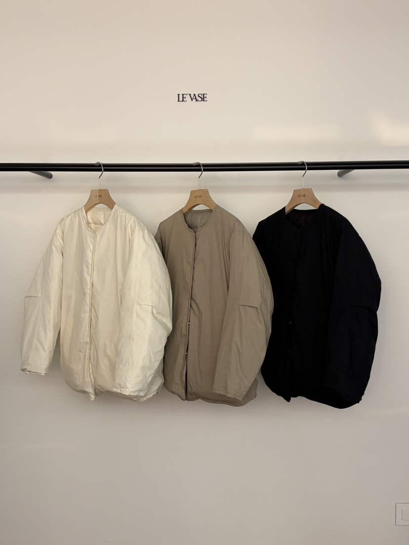 LE VASE韓國直郵女士新款推薦熱賣真品短款羽絨服羽絨服LE VASE短款羽絨服
