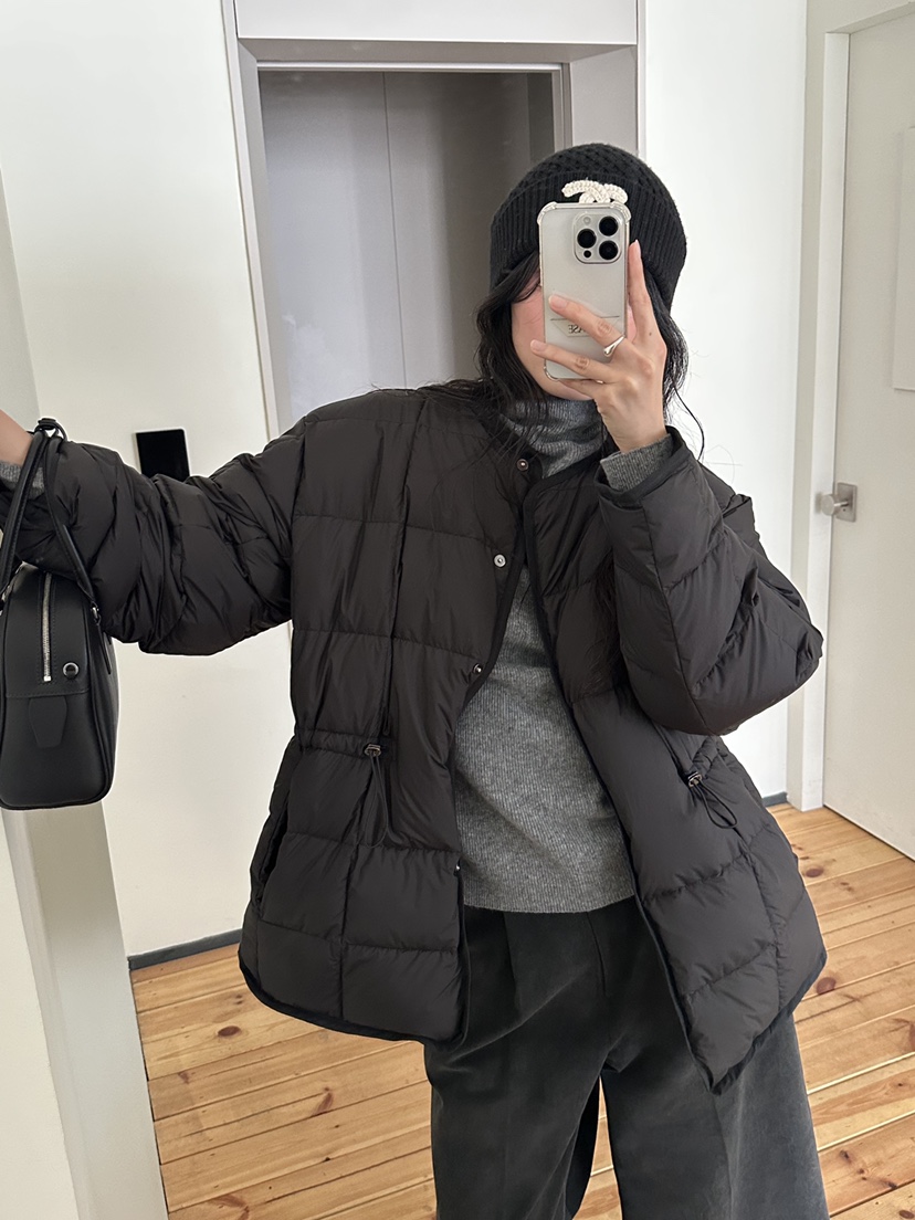 LE VASE韓國直郵女士新款推薦熱賣真品短款羽絨服羽絨服LE VASE短款羽絨服圖色3