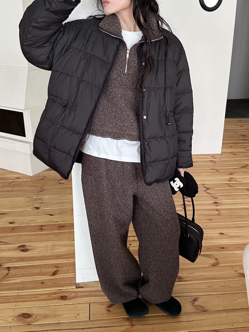 LE VASE東大門實拍女裝新品推薦時尚休閑真品人氣休閑褲LE VASE休閑褲
