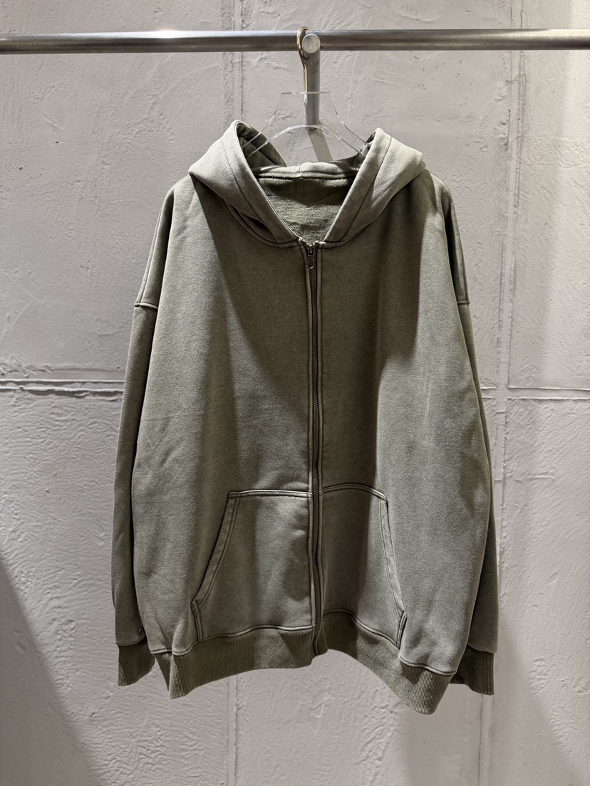 UNICO-p東大門代購女裝新品時尚休閑人氣衛衣連帽拉鏈衫UNICO衛衣圖色2