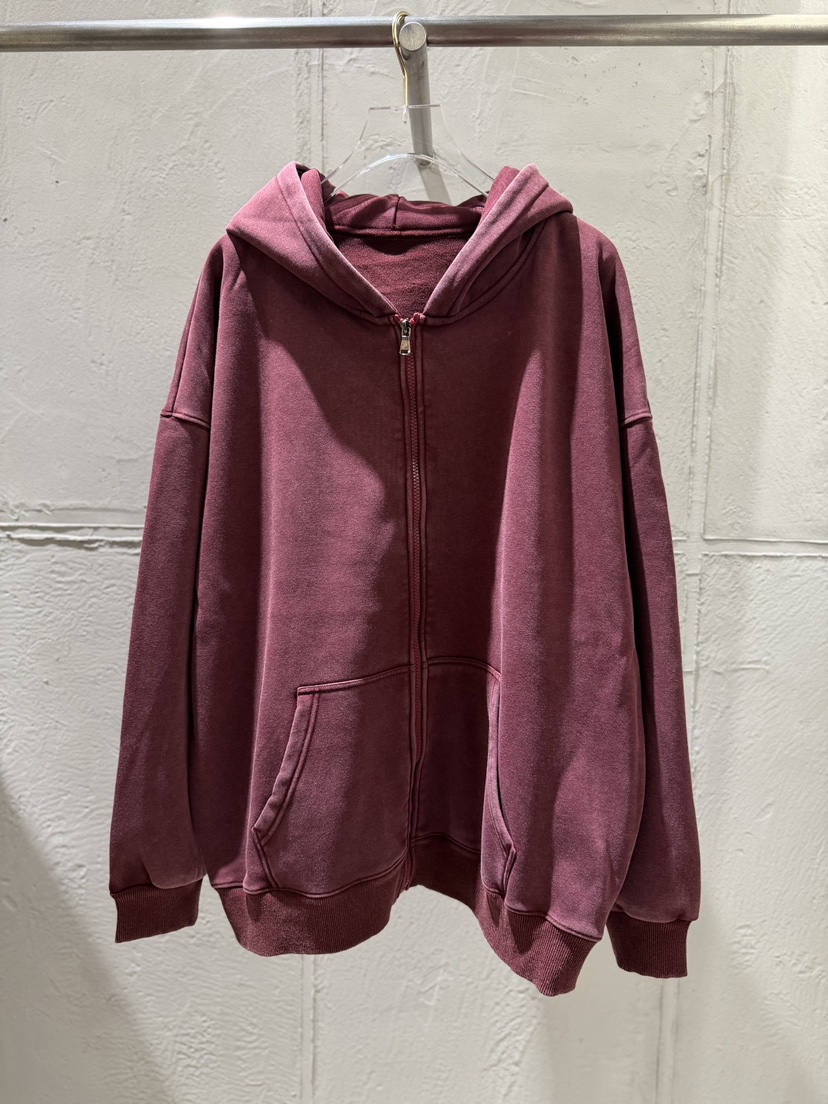 UNICO-p東大門代購女裝新品時尚休閑人氣衛衣連帽拉鏈衫UNICO衛衣圖色3