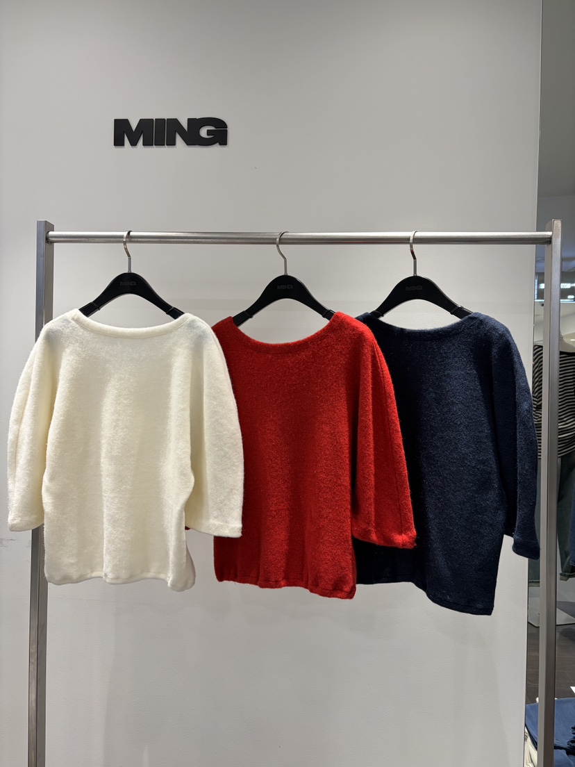 MING/MENG東大門代購女士新品推薦人氣休閑真品熱賣針織衫MING/MENG針織衫