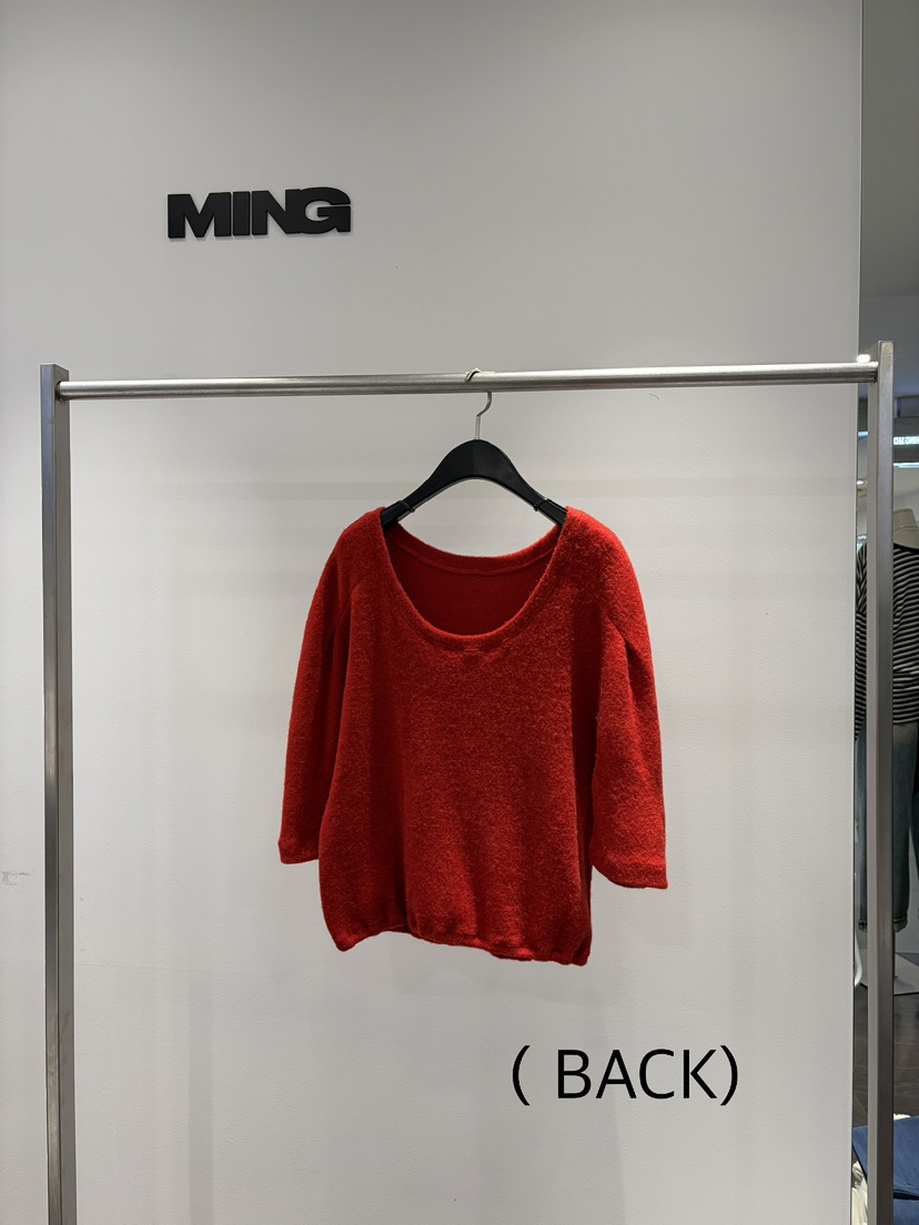 MING/MENG東大門代購女士新品推薦人氣休閑真品熱賣針織衫MING/MENG針織衫