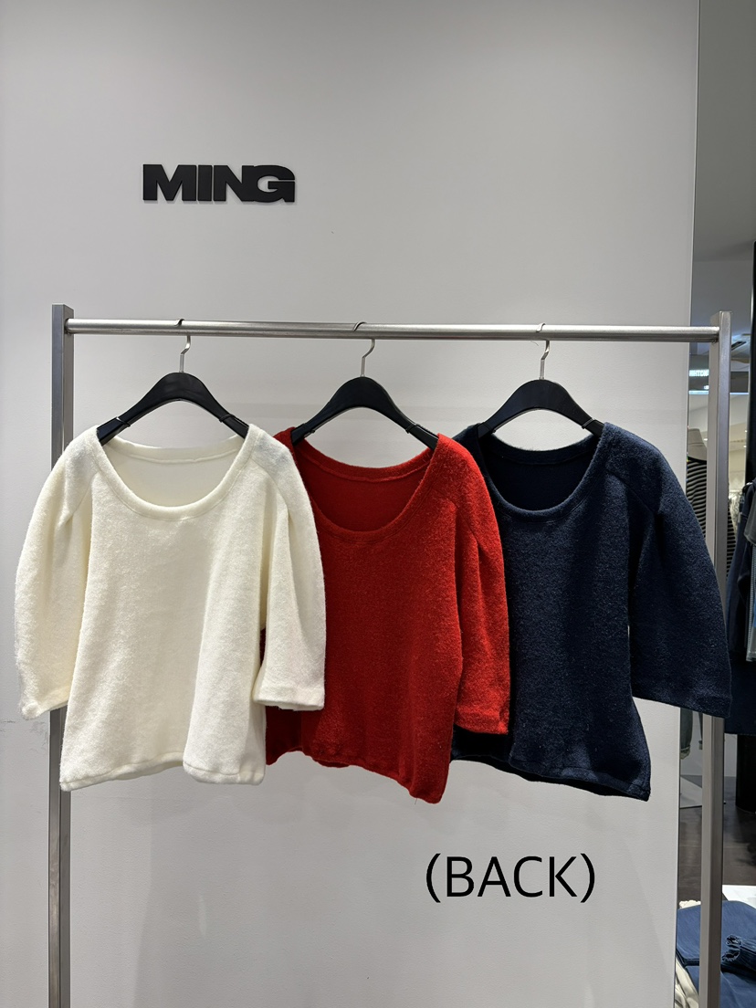 MING/MENG東大門代購女士新品推薦人氣休閑真品熱賣針織衫MING/MENG針織衫