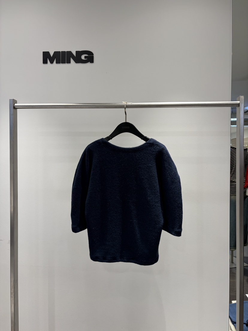 MING/MENG東大門代購女士新品推薦人氣休閑真品熱賣針織衫MING/MENG針織衫圖色2