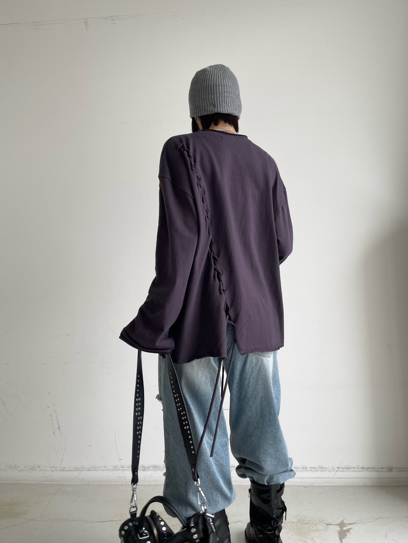 REIZ東大門代購女士新品真品人氣推薦時尚休閑熱賣長袖T恤REIZ長袖T恤