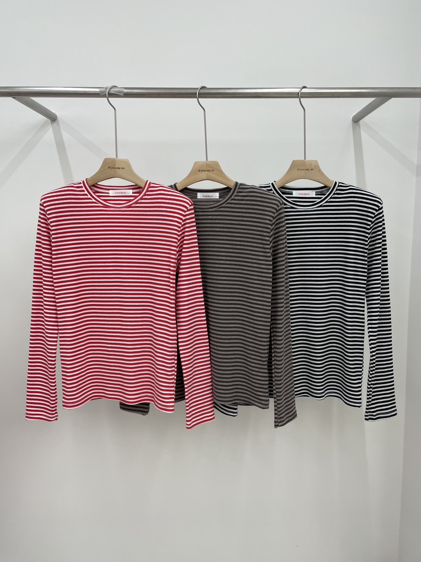 IF YOU SAY SO/PLUM-Q東大門代購女士新品熱賣長袖T恤IF YOU SAY SO/PLUM-Q長袖T恤