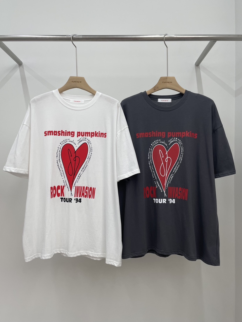 IF YOU SAY SO/PLUM-Q東大門直郵女裝新品時尚人氣T恤IF YOU SAY SO/PLUM-QT恤