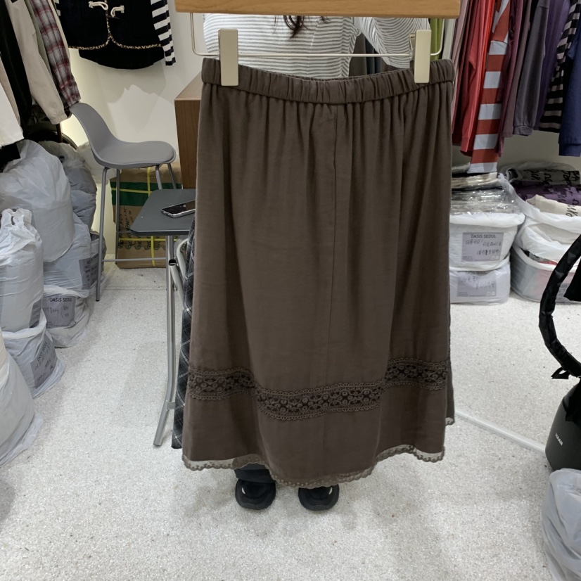 OASISSEOUL東大門實拍女裝新款真品人氣休閑熱賣時尚短裙OASISSEOUL短裙