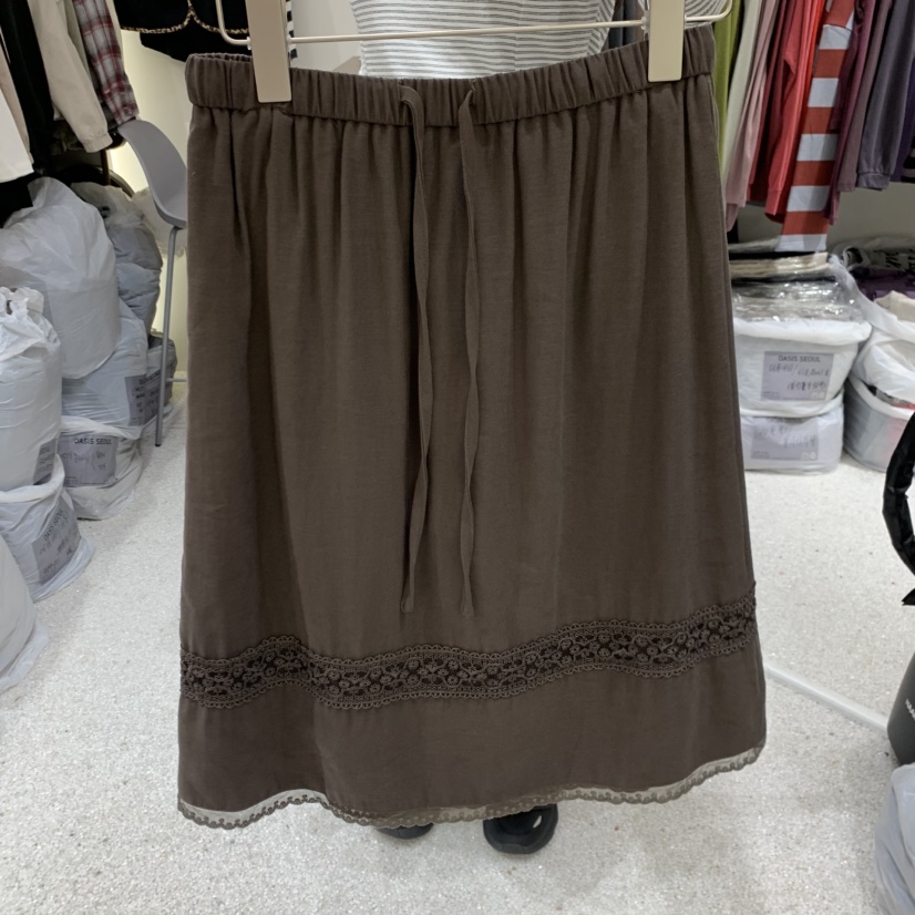 OASISSEOUL東大門實拍女裝新款真品人氣休閑熱賣時尚短裙OASISSEOUL短裙圖色1