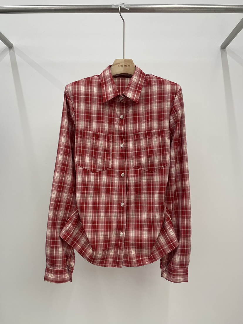 IF YOU SAY SO/PLUM-Q東大門直郵女士新品真品襯衫蕾絲衫IF YOU SAY SO/PLUM-Q襯衫/蕾絲衫圖色2