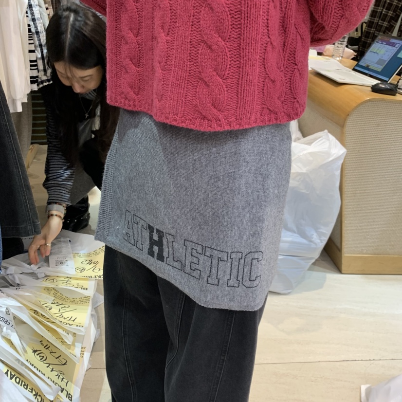 BLACKFRIDAY東大門實拍女裝新款時尚真品熱賣人氣圍巾披肩BLACK FRIDAY圍巾/披肩圖色3