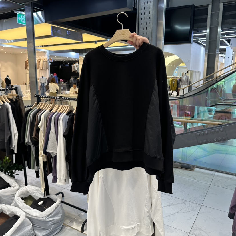 IN KIRA東大門代購女士新品推薦真品時尚休閑熱賣人氣衛衣IN KIRA衛衣圖色2