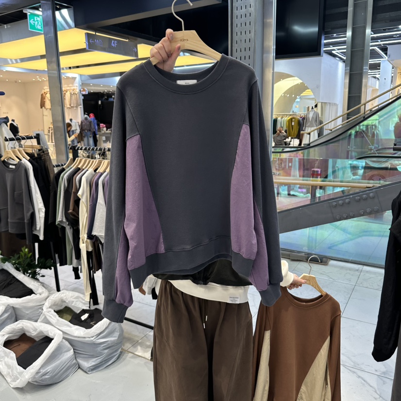 IN KIRA東大門代購女士新品推薦真品時尚休閑熱賣人氣衛衣IN KIRA衛衣圖色3