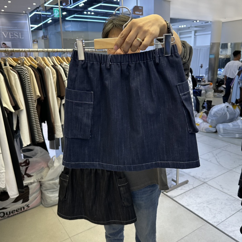 K STORY韓國直郵女士新品人氣熱賣休閑時尚真品推薦短裙K STORY短裙