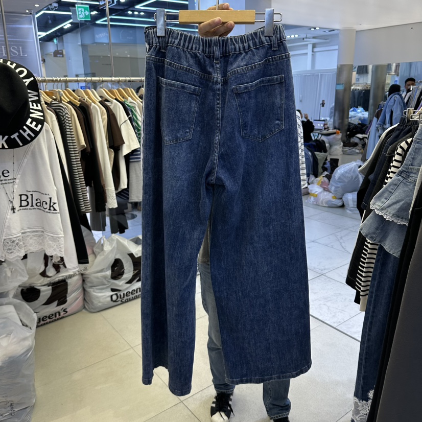 K STORY韓國代購女士新款推薦休閑時尚熱賣人氣真品牛仔褲K STORY牛仔褲