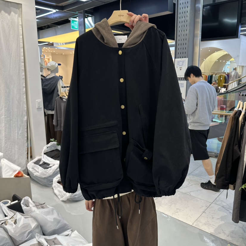 IN KIRA東大門直郵女士新品熱賣真品休閑時尚推薦人氣夾克IN KIRA夾克圖色2