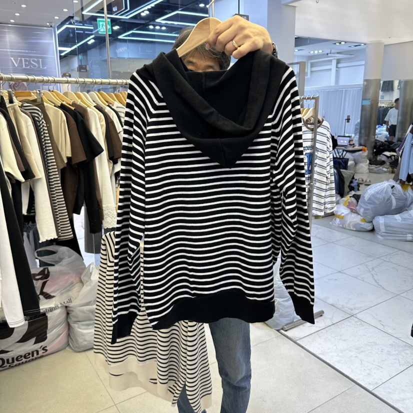 K STORY韓國直郵女士新品熱賣人氣真品推薦時尚休閑衛衣K STORY衛衣