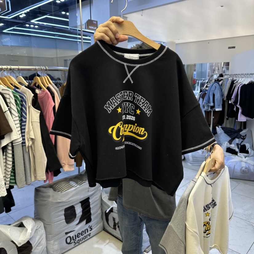 K STORY韓國直郵女裝新款真品時尚推薦熱賣休閑人氣T恤K STORYT恤圖色2