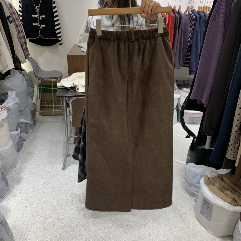 OASISSEOUL韓國代購女裝新品真品休閑時尚熱賣半身裙中短裙OASISSEOUL半身裙/中短裙