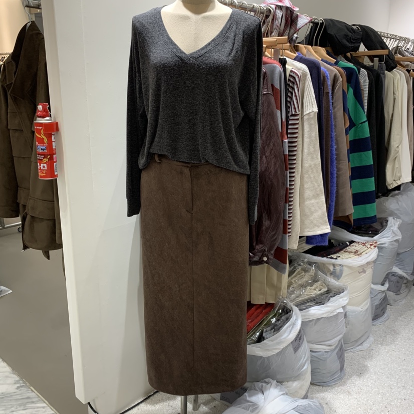 OASISSEOUL韓國代購女裝新品真品休閑時尚熱賣半身裙中短裙OASISSEOUL半身裙/中短裙