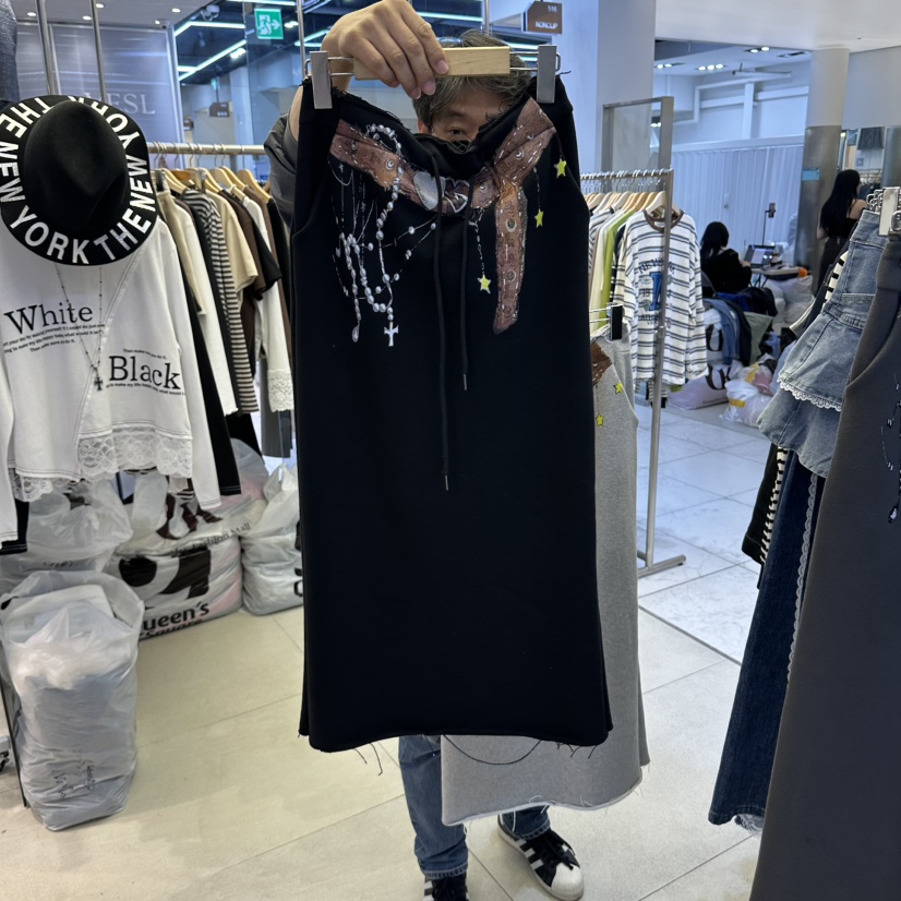 K STORY東大門實拍女裝新品時尚熱賣人氣真品推薦長裙腰帶K STORY長裙圖色3