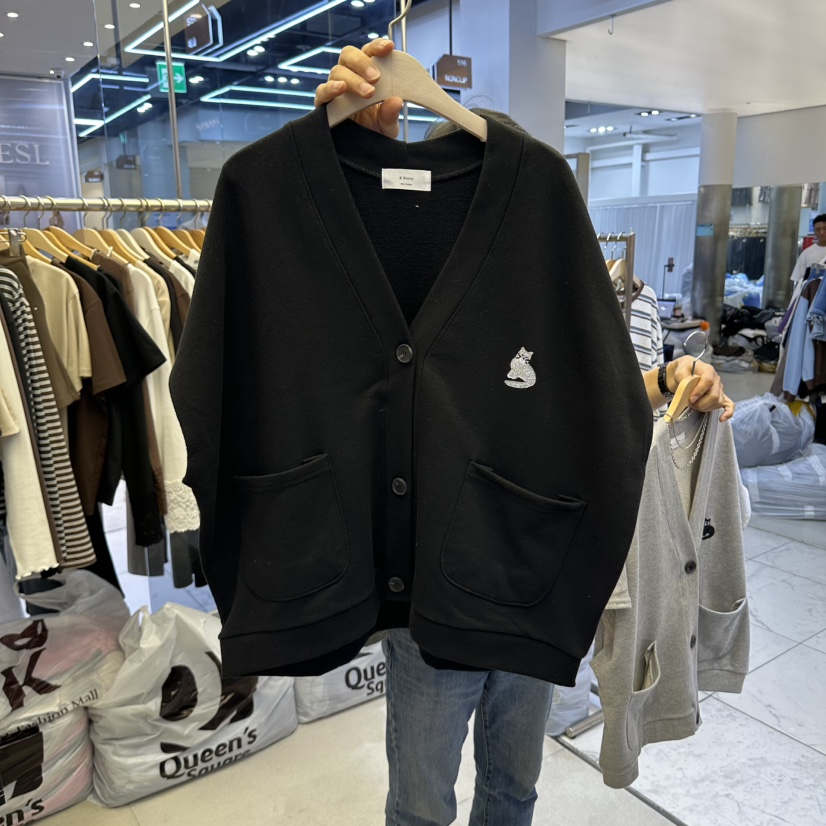K STORY韓國代購女裝新款推薦人氣時尚真品熱賣休閑馬甲K STORY馬甲圖色2