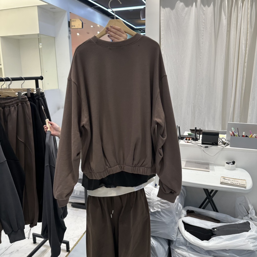 IN KIRA東大門實拍女裝新品時尚推薦休閑真品熱賣衛衣水洗IN KIRA衛衣