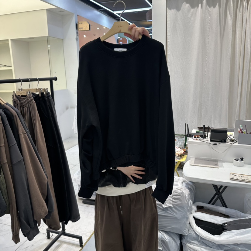 IN KIRA東大門實拍女裝新品時尚推薦休閑真品熱賣衛衣水洗IN KIRA衛衣圖色3