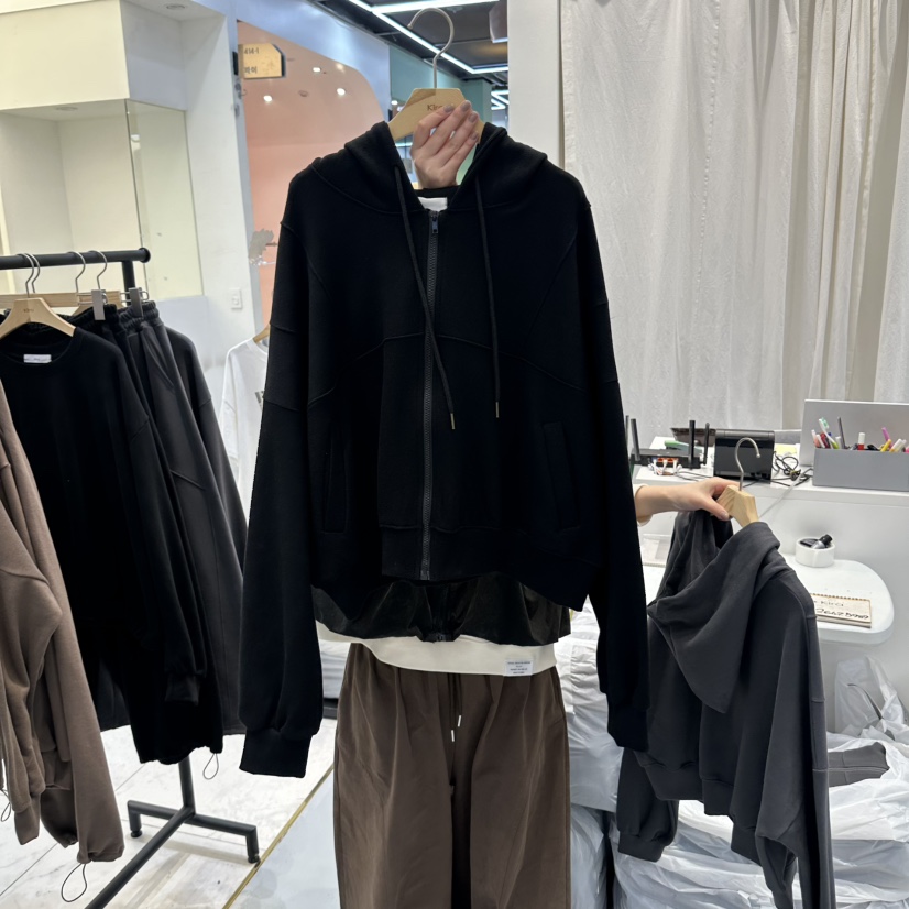 IN KIRA東大門實拍女士新品熱賣推薦真品人氣休閑衛衣水洗IN KIRA衛衣圖色3