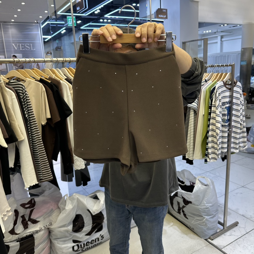 K STORY韓國代購女裝新款真品熱賣休閑人氣時尚推薦短褲K STORY短褲圖色1
