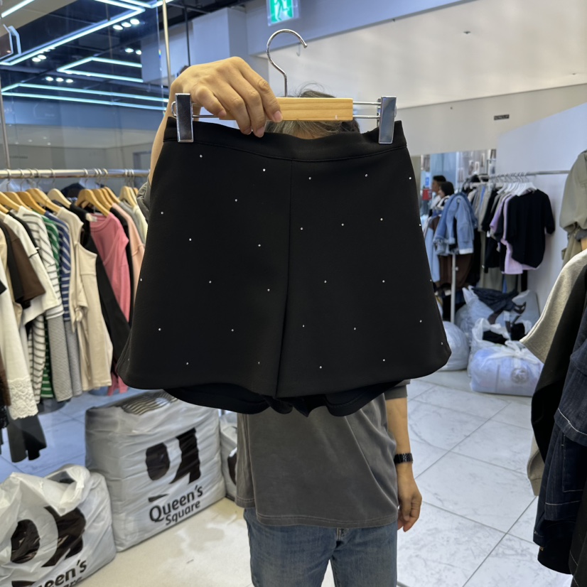 K STORY韓國代購女裝新款真品熱賣休閑人氣時尚推薦短褲K STORY短褲圖色2