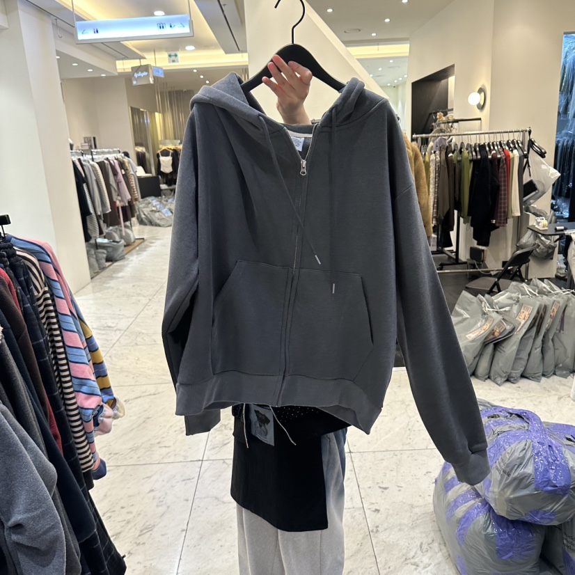 CREDITO東大門代購女士新品休閑人氣真品熱賣推薦時尚衛衣CREDITO衛衣圖色2