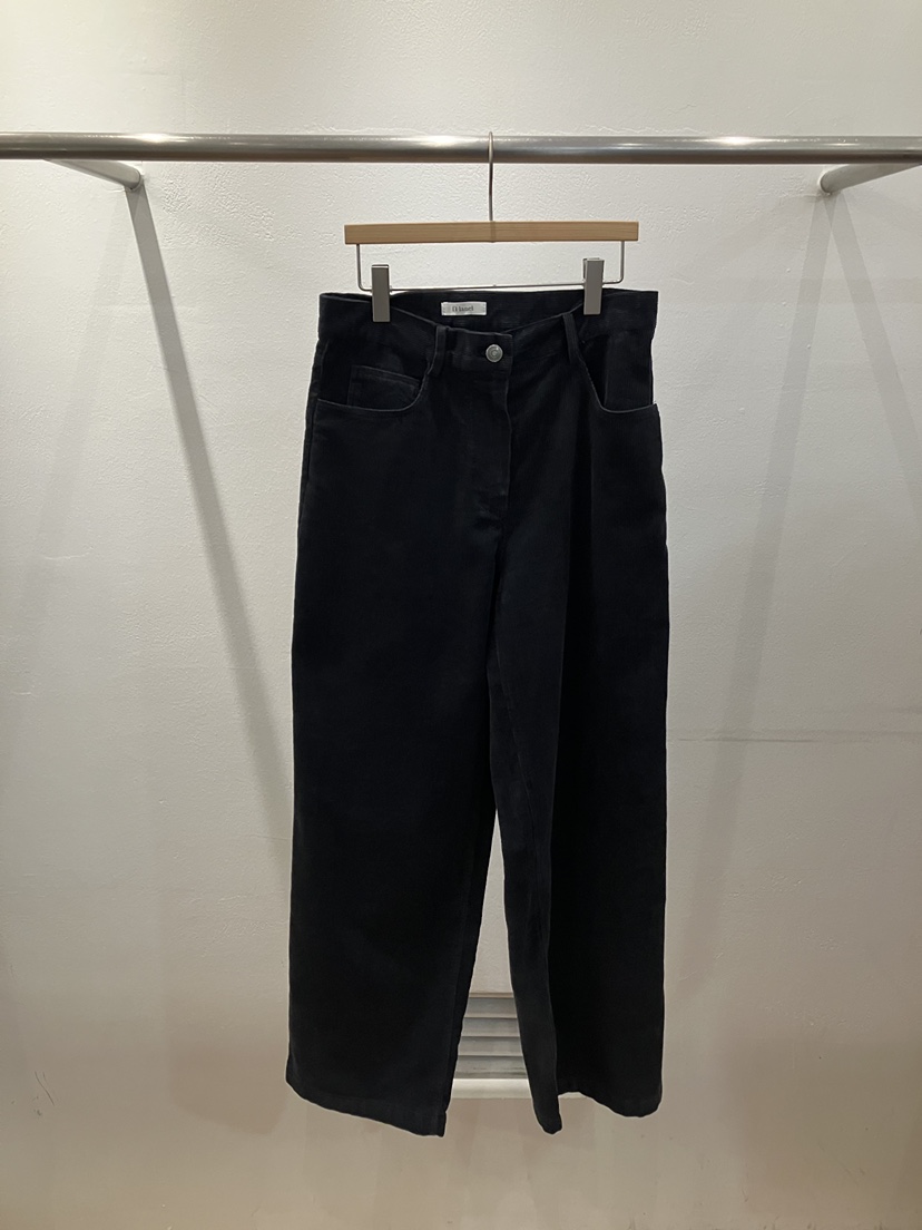 FL LANEL韓國直郵女裝新品休閑時尚真品人氣休閑褲燈芯絨FL LANEL休閑褲圖色2