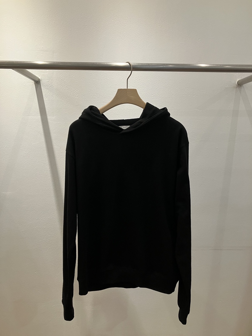 FL LANEL東大門實拍女裝新款推薦休閑時尚真品衛衣連帽衫FL LANEL衛衣圖色2黑色