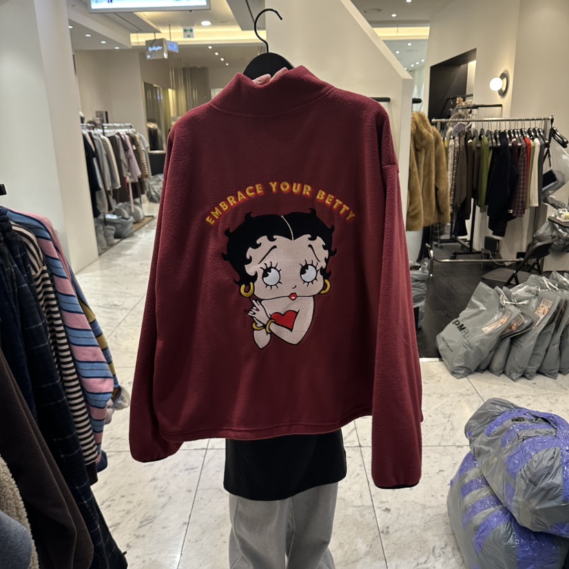 CREDITO韓國代購女裝新款推薦時尚熱賣人氣真品休閑衛衣CREDITO衛衣