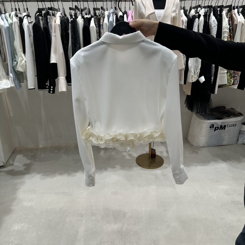 BUBBLE/LOTTIMO東大門代購女裝新款熱賣真品休閑襯衫蕾絲衫BUBBLE/LOTTIMO襯衫/蕾絲衫