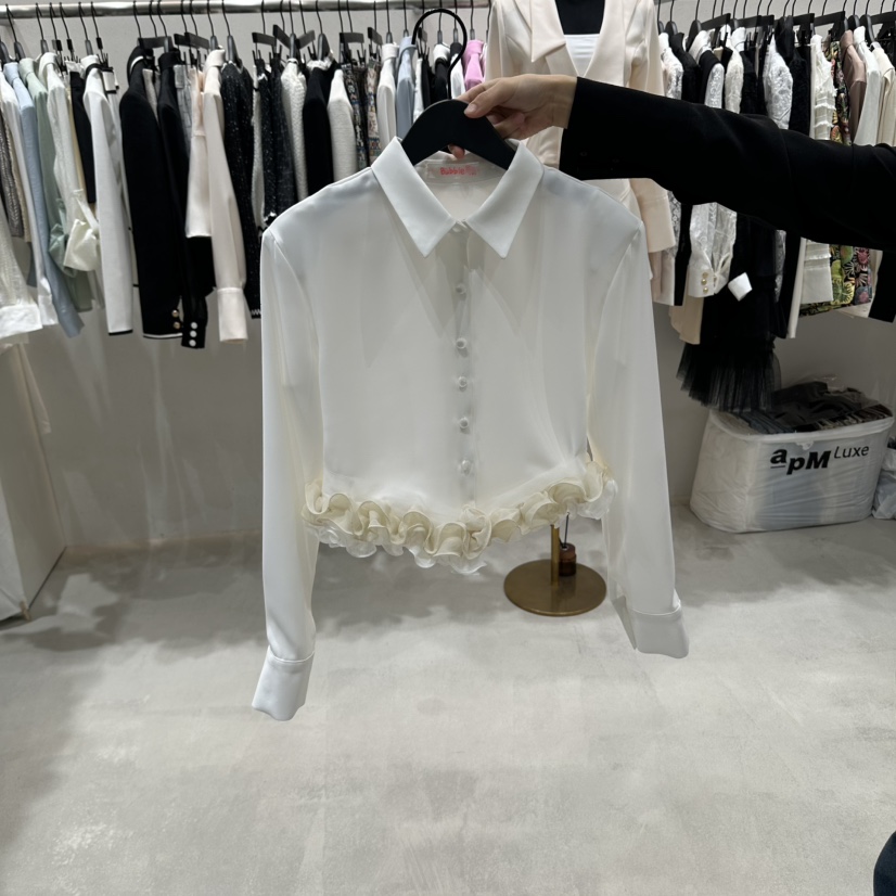BUBBLE/LOTTIMO東大門代購女裝新款熱賣真品休閑襯衫蕾絲衫BUBBLE/LOTTIMO襯衫/蕾絲衫圖色2
