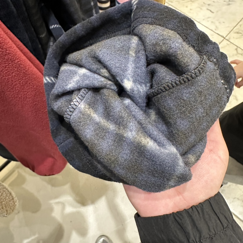 CREDITO東大門代購女裝新品真品人氣時尚休閑休閑褲格子絨CREDITO休閑褲