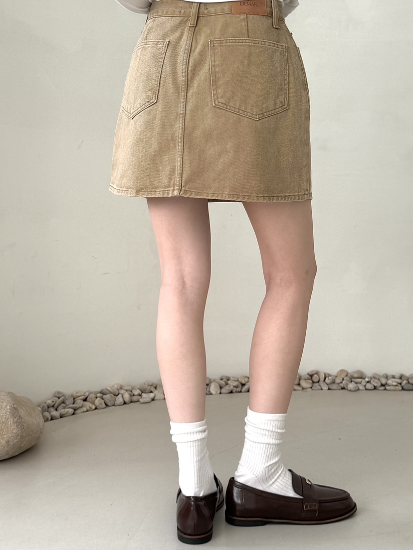DEMAR韓國代購女士新品人氣時尚熱賣推薦休閑真品裙褲DEMAR裙褲