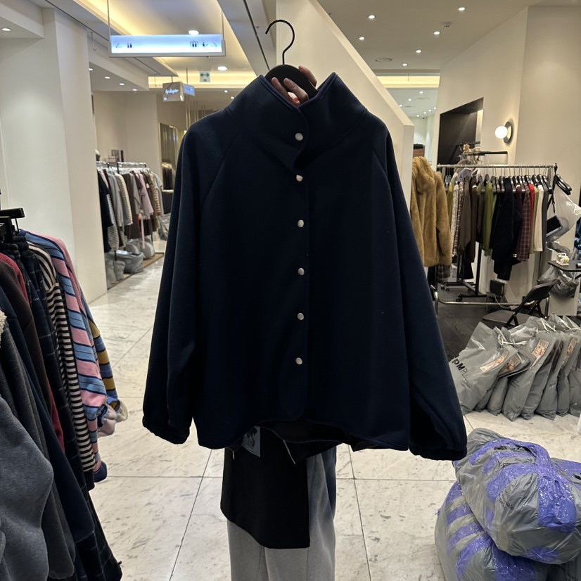 CREDITO韓國直郵女裝新款時尚熱賣人氣休閑推薦真品夾克米奇CREDITO夾克圖色3黑色