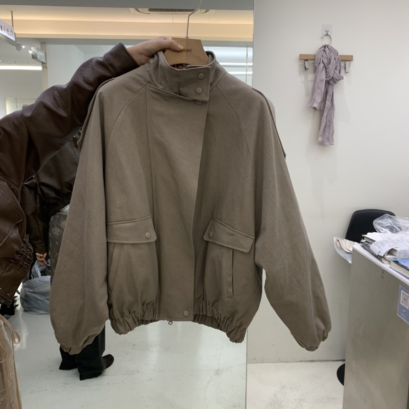 FLAUNT韓國直郵女裝新品真品休閑推薦人氣熱賣時尚夾克FLAUNT夾克圖色2