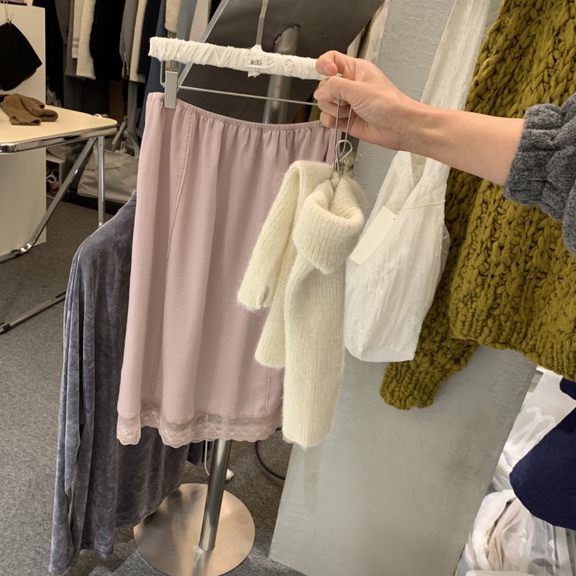 MAG韓國直郵女裝新品熱賣人氣時尚休閑推薦襪子羊毛針織腿套SALONDEMAG襪子圖色3