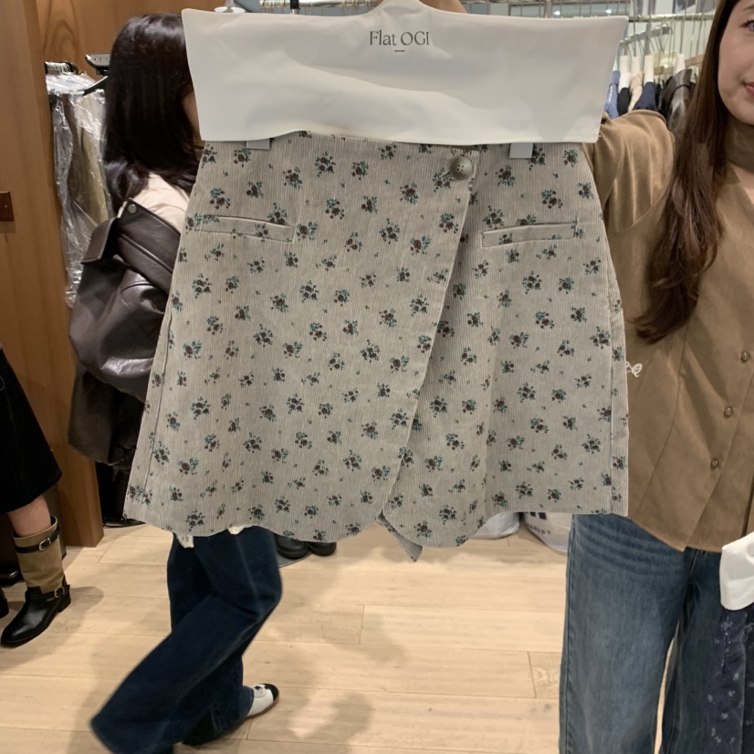 FLAT OGI東大門直郵女士新品人氣熱賣推薦休閑時尚真品裙褲FLat OGI裙褲圖色1