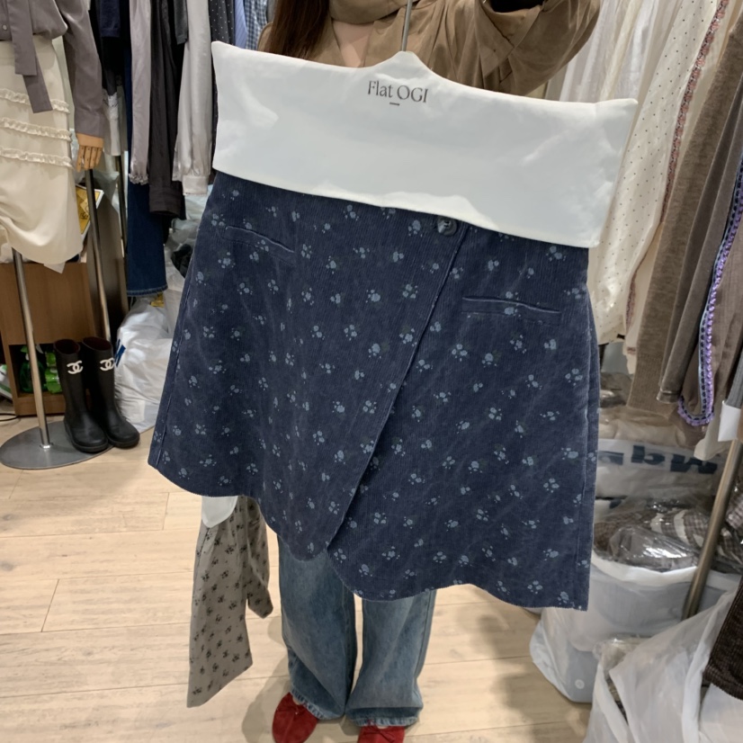 FLAT OGI東大門直郵女士新品人氣熱賣推薦休閑時尚真品裙褲FLat OGI裙褲圖色2