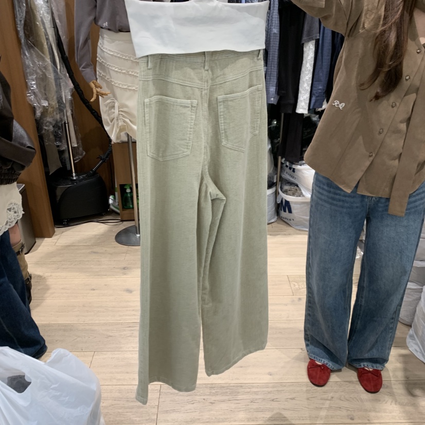 FLAT OGI東大門直郵女士新品時尚真品人氣熱賣推薦休閑褲FLat OGI休閑褲