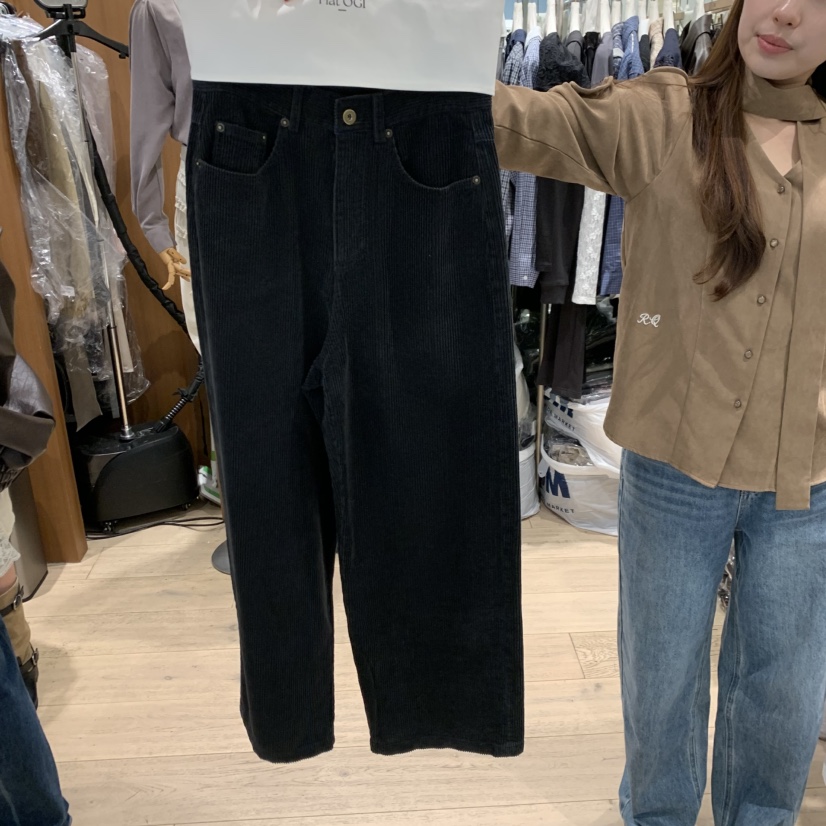 FLAT OGI東大門直郵女士新品時尚真品人氣熱賣推薦休閑褲FLat OGI休閑褲圖色2